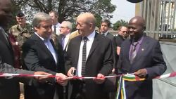 CLEAN : Central African president vows war against News Clip