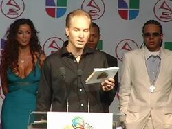 2005 Latin Grammy Awards Nominations Stock Footage