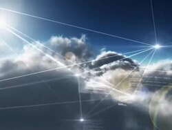 Cloud Connections Stock Footage