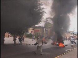 Deputy FM of interim govt; march marks 1mth anniversary of coup Zelaya News Clip