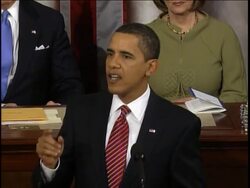 Several thousand demonstrators gathered in Washington D.C., urging Congress to pass legislation to reduce greenhouse gases, and targeting the government's own Capitol power plant as a symbol of the problem. News Clip