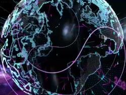 Digital World Stock Footage