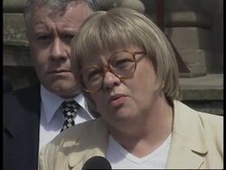 NORTHERN IRELAND:  NATIONALIST RIOTERS CLASH WITH POLICE UPDATE (2) News Clip