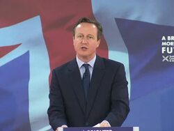 David Cameron Scottish Conservative and Unionist Party Manifesto speech Part One News Clip