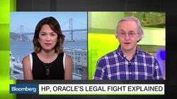The HP-Oracle Legal Fight Explained News Clip