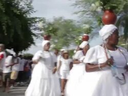 Irara Lavagem Festival Stock Footage