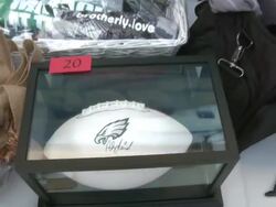 B-ROLL: Auction Shots at the Philly-LA Has A Heart Presents Comedy For A Cause Benefiting The Bryan Stow Fund at Santa Monica CA.  Stock Footage