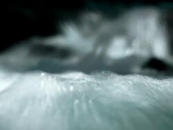 HD Wave of clear water close-up (loopable) Stock Footage
