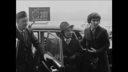 CAN850 NELLY SACHS SPEAKS TO PRESS ABOUT WINNING 1966 NOBEL PRIZE FOR LITERATURE News Clip