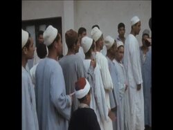 SYND 02/09/71 CAIRO PREPARES FOR AN UNITED ARAB REPUBLIC VOTE News Clip