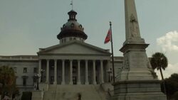 Charleston In Mourning After 9 Killed In Church Massacre Stock Footage