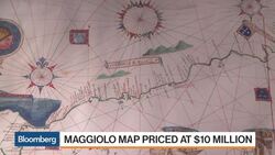 For $10 Million, You Can Own the Oldest Map of New York News Clip