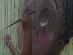 Wynwood Section Of Miami Attracts Area Graffiti Artists Stock Footage