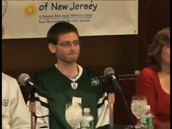 Thanks to a set of transplanted lungs from a man killed in a NJ church shooting, John Muscarella can breathe easier. The cystic fibrosis patient was given the lungs donated by the family of Dennis John Malloosseril, who was fatally shot Nov. 23. News Clip