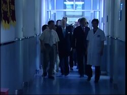 US AIDS coordinator visits leading Chinese AIDS hospital News Clip