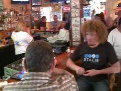 B-ROLL: Crowd Shots at the Philly-LA Has A Heart Presents Comedy For A Cause Benefiting The Bryan Stow Fund at Santa Monica CA.  Stock Footage