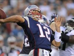 Patriots quarterback Tom Brady threw two touchdown passes in a win over the Eagles Thursday night. It was his first game since tearing ligaments in his left knee last season. (Aug. 14) Instructional Video