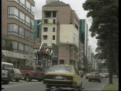 COLOMBIA: CONSTRUCTION INDUSTRY HIT AMID SIGNS OF ECONOMIC CRISIS News Clip