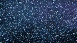 BLUE PARTICLE BACKGROUND Stock Footage