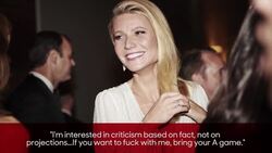 Gwyneth Paltrow Wants to Take Goop International, Talks Expansion | THR News News Clip
