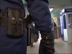 Tightened security after terror suspect arrests Instructional Video