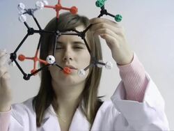 Molicular Analyse Stock Footage