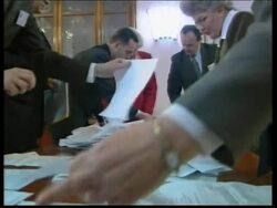 WRAP Polls close in referendum, opposition and EU reax News Clip