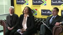 CLEAN : US support of apartheid regime remembered News Clip