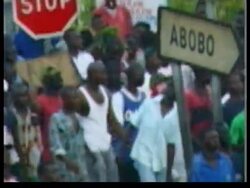 IVORY COAST: UNREST CONTINUES (V) News Clip