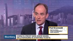 China's Credit Data Shows Signs Deleveraging Bites News Clip