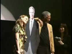 'Million Dollar Baby' Press Conference and Premiere Stock Footage