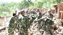 CLEAN : At least 73 dead in twin China quakes News Clip