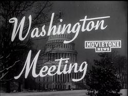 WASHINGTON MEETING - News Clip