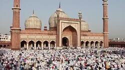 CLEAN : Indian Muslims mark Eid al Adha with prayers animal sacrifice News Clip