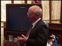 Graphic testimony got under way Thursday in the murder case of John Evander Couey, who's accused of kidnapping  9-year-old Jessica Lunsford in 2005. News Clip