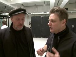 Prince William turns photographer to help homelessness. Stock Footage