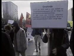 GERMANY: PLANS TO SHUT NUCLEAR PLANTS News Clip