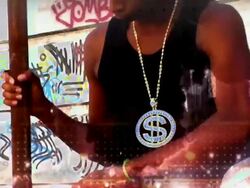 Street Music Boys Stock Footage