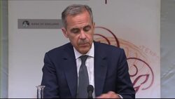 Bank of England chief on rates, economic growth News Clip