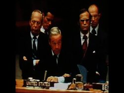 SYND 7 4 76 SCRANTON AND THOMAS ON RHODESIA News Clip