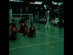 CUTS 5 7 80 SUMMER PARALYMPICS GAMES IN ARNHEM, LONG JUMP AND VOLLEYBALL News Clip