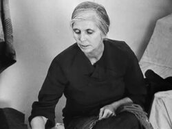 Migrant workers: mother and sons Stock Footage