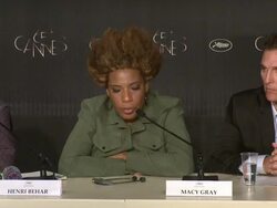 INTERVIEW: Macy Gray on less roles for African Americans, Directors like Lee Daniels making things different at The Paperboy Press Conference: 65th Cannes Film Festival on May 24, 2012 in Cannes, France (Footage by WireImage Video/Getty Images) Stock Footage