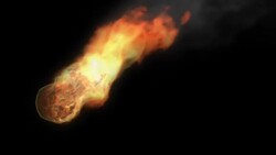 Flame ball Stock Footage