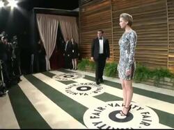 Jennifer Lawrence At Vanity Fair Event News Clip