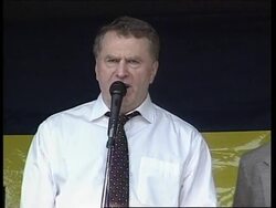 Right wing demo in support of Le Pen News Clip