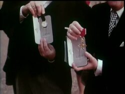 MORECAMBE & WISE OBE News Clip