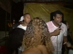 Baile Funk: Funk Party in Cerra Cora Favela Organised By Local Drug Traffickers. Stock Footage
