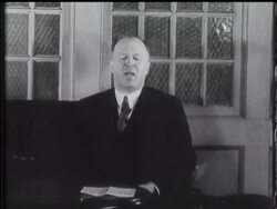 Lindbergh Hoaxer Gives An Interview News Clip