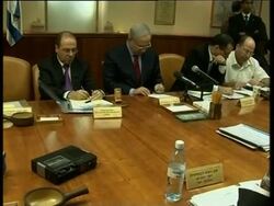 Israeli cabinet reax, Abbas spokesman, Hamas reax News Clip